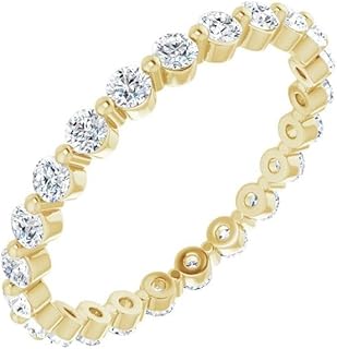 Diamond Eternity Ring Anniversary Stackable Wedding Band