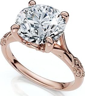 P3 POMPEII3 Pompeii Certified 2Ct Kimberly Diamond Engagement Ring 14k Gold or Platinum Lab Grown (F/G,VS1-VS2)