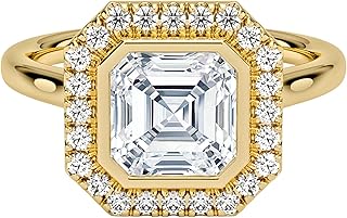 1.50 Carat IGI Certified Lab Grown Diamond Engagement Ring, Custom Cut Halo Design, E–F Color VVS2 Clarity, 10K 14K 18K Solid Gold, Luxury Statement Ring for Women