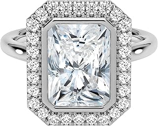 2.50 Carat IGI Certified Lab Grown Diamond Engagement Ring, Custom Cut Halo Design, E–F Color VVS2 Clarity, 10K 14K 18K Solid Gold, Luxury Statement Ring for Women